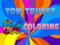 ເກມ Tow Trucks Coloring