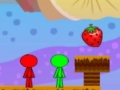ເກມ Stickman Bros In Fruit Island 2