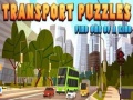 ເກມ Transport Puzzles find one of a kind