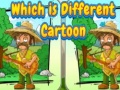 ເກມ Which Is Different Cartoon