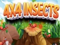 ເກມ 4x4 Insects