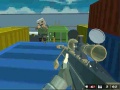 ເກມ Shooting Blocky Combat Swat Gungame Survival