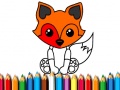 ເກມ Fox Coloring Book