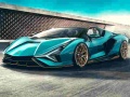 ເກມ Lamborghini Sian Roadster Puzzle