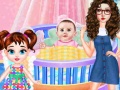 ເກມ Baby Taylor A Day Like Babysitter