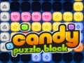 ເກມ Candy Puzzle Block