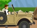 ເກມ Ben 10 Jeep