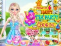 ເກມ Princess Happy Tea Party Cooking