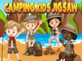 ເກມ Camping kids jigsaw