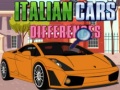 ເກມ Italian Cars Differences