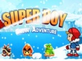ເກມ Super Boy Snow Adventure