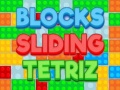 ເກມ Blocks sliding tetrizс