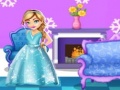 ເກມ Ice Princess Doll House Design