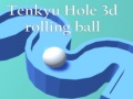 ເກມ Tenkyu Hole 3d rolling ball
