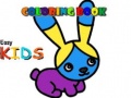 ເກມ Easy Kids Coloring Book