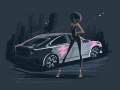 ເກມ Old and New Cars Coloring