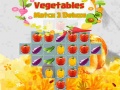 ເກມ Vegetables Match 3 Deluxe