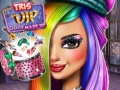 ເກມ Tris VIP Dolly Makeup