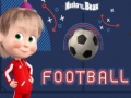 ເກມ Masha and the Bear Football