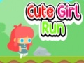 ເກມ Cute Girl Run