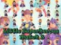 ເກມ Little Superheroes Match 3