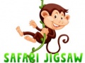 ເກມ Safari Jigsaw