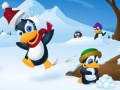 ເກມ Cute Penguin Slide