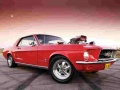 ເກມ Classic Muscle Cars Jigsaw Puzzle 2
