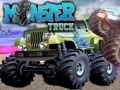 ເກມ Monster truck