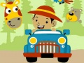 ເກມ Safari Ride Difference