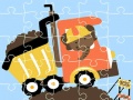 ເກມ Dumper Trucks Jigsaw