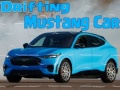 ເກມ Drifting Mustang Car Puzzle