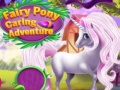 ເກມ Fairy Pony Caring Adventure 