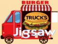 ເກມ Burger Trucks Jigsaw