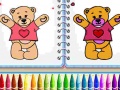 ເກມ Cute Teddy Bear Colors