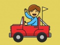 ເກມ Toy Trucks Coloring