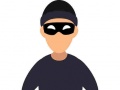 ເກມ Blocky Looter Thief 3d