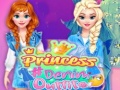 ເກມ Princesses Cool #Denim Outfits