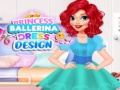 ເກມ Princess Ballerina Dress Design