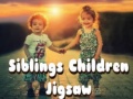 ເກມ Siblings Children Jigsaw