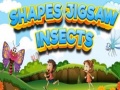 ເກມ Shapes Jigsaw Insects