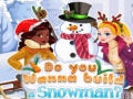 ເກມ Do You Wanna Build A Snowman?