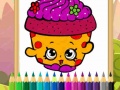 ເກມ Desserts Coloring