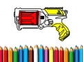 ເກມ Back To School: Nerf Coloring Book