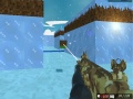 ເກມ Blocky Swat Shooting Iceworld Multiplayer