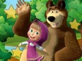 ເກມ Little Girl And The Bear Hidden Stars