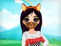 ເກມ Princess Design Masks