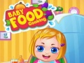 ເກມ Baby Food Cooking