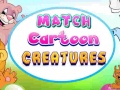 ເກມ Match Cartoon Creatures
