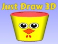 ເກມ Just Draw 3D